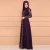 Import Muslim two piece set of exquisite embroidery Islamic Clothing Fashion kimono Arab style Dubai Muslim abaya dress from China