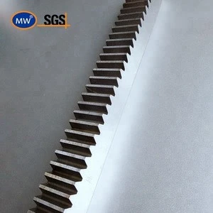 MW High Quality M2 20X20X1000 CNC Carbon Steel Rack Pinion Gear For Cutting Machine