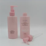 MZPACK oval shaped bottle for makeup removing oil , cleansing lotion bottle 150ml