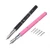 Import nail brush private label Nail Art Dotting pen Double Headed black Painted Dual Usage Nail Art Brush from China