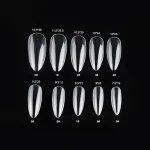 Nail Tips With Box Wholesale Nail Tip Extensions Made Of Hight Quality Materials Nail Art Tips