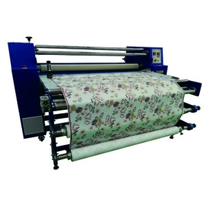Nataly 1700 -220 heat transfer machine  equipment printing 100% Polyester Fabric