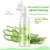 Import Natural Aloe Vera Moisturizing Facial Cleansing Foam Acne Pore Skin Face Wash Facial Cream Cleanser With Face Brush from China