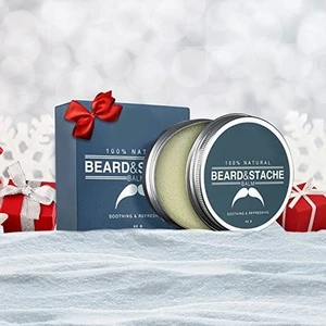 Natural Best Quality Private Label OEM Service Organic Beard Wax Balm products