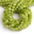 Import Natural Faceted Coin Shape Olivine Beads Pretty Green Quartz Crystal Gem Stone Beads 15.5 Necklace Bracelet Making from China