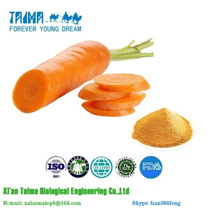 Natural freeze dried carrot powder flavour carrot juice powder vegetable concentrate powder