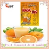Natural Fruit flavoured juce products, instant drink powder for African market