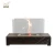 Import Natural Gas Fire Glass Pit tabletop fireplace on sale factory from China