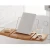Import Natural Luxury Bamboo Bathtub Caddy Spa Tray With Wine Book Holder Adjustable Legs from China