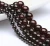 Import Natural Round Garnet stone loose beads strands for jewelry making  wine red natural Garnet stones quality quartz stones from China