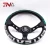 Import ND Universal customizing LOGO auto tuning style Deep corn microfiber Material 330mm Car Racing Steering Wheel  With Horn Button from China