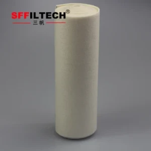 Needle Punched Nonwoven Cloth Acrylic Filter Felt Fabric
