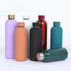 New 304 Insulated Water Bottle Double Wall Thermo 500 ML Stainless Steel Thermo Flask
