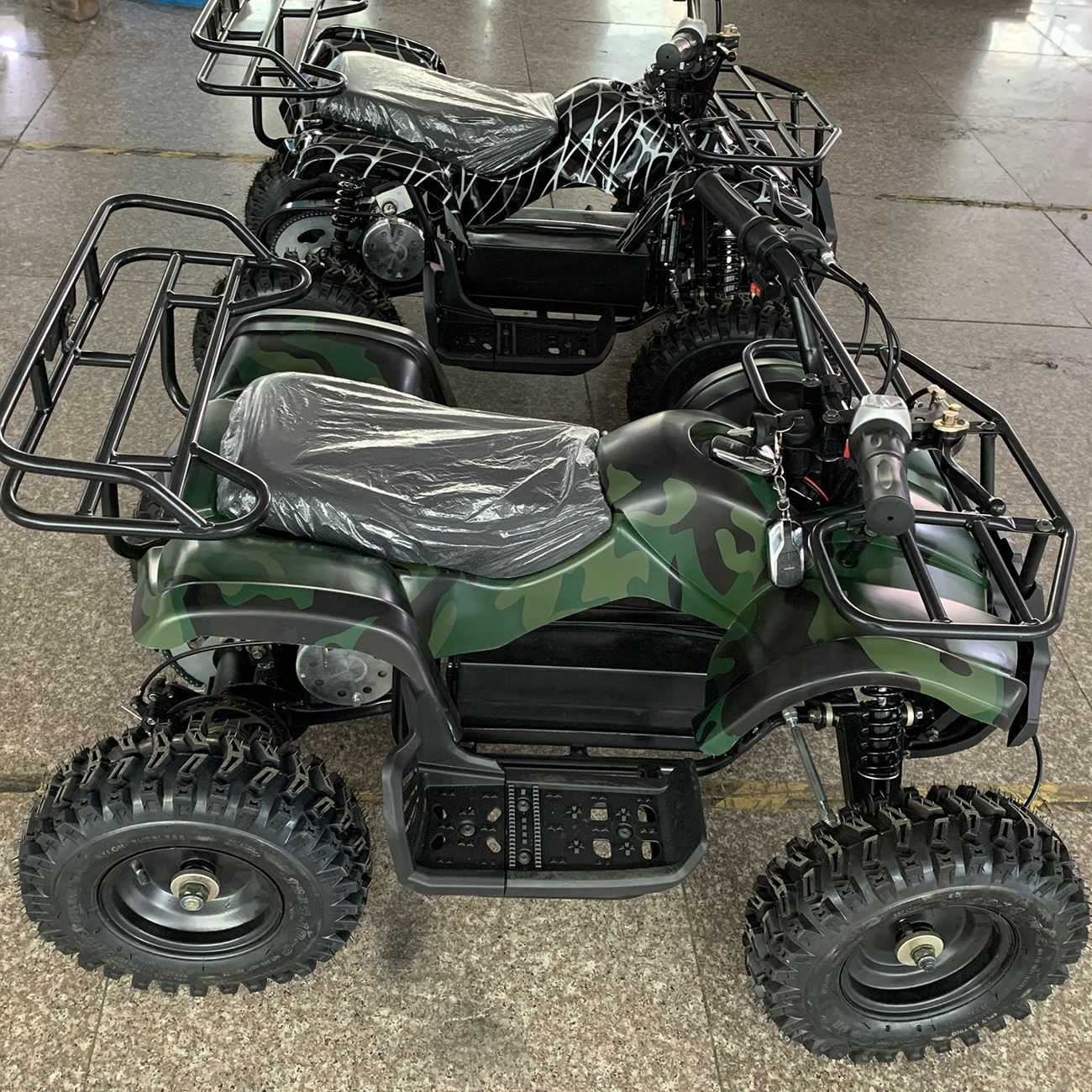 electric ride on quad 24v