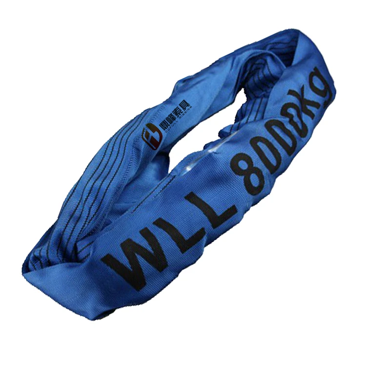 New 8T Blue Round Sling 2020 / EN1492-2/AS4497 for lifting