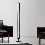 New App Remote Music Control Corner Standing Light Led Floor Lamp For Living Room Decoration