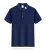 Import new arrival anti wrinkle quick dry short sleeve rib collar and cuff  polo shirt for men from China