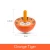 Import New Arrival Cute Animal Colorful Children Classic Wooden Spinning Top Toy For Kids 3+ from China