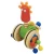 Import new arrival hot selling baby pushing car toy educational animals wooden pushing toys for kids from China