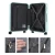 Import New Arrival PP Polypropylene Trolley Bags Cases Plastic Suitcase TSA Lock Spinner Wheels Luggage bags from China