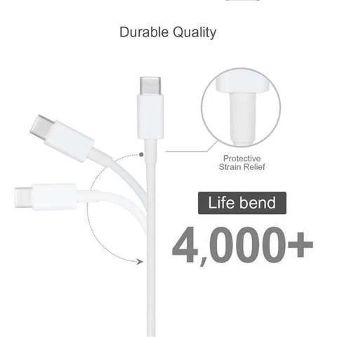 New Arrival Shenzhen Cable 100W Cable Type C 3ft 6ft USB C Charger Cord Usb-c Usb-c Charge Cable Tablet For Huawei For Samsung