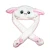 New Arrival soft plush Bunny Ear hat unique gift Easter Costume accessories  funny Animal Party Moving ears hat