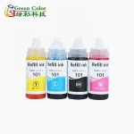 New arrival T101 101 series Dye ink refill kit suit for Epson L4150 L4160 L6160 L6170 L6190 Eco Tank inkjet printer