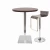 Import New Arrivals Well Enhanced Functional Stainless Steel Counter Height Bar Table For Family Use from China