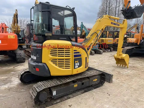Buy New Arrivalyear Factory 5 Ton Small Machine Digger Used Mini ...
