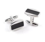 New Arrive Men's Shirt Cufflinks Metal Copper Men Enamel Cuff Links