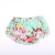 Import New baby aqua floral cotton underwear and headband set cute baby panties from China