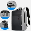 New Backpack Mens Computer Bag Multi-function Computer Bag Backpack Plus Logo School Bag Business Oxford Cloth Unisex Backpack