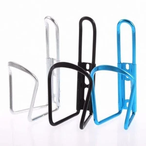 New Bike Aluminum Bicycle Water Bottle Holder Cage Rack