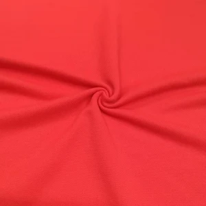 New China product 100% polyester pique fabric textile in knitted for cloth material fabric
