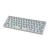 Import New Coming MK61White Mechanical Keyboard Kit RGB Backlit Bluetooth 2.4g/wireless Three-mode Hot-swappable Keyboard from China