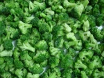 New crop frozen vegetable