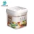 Import New Customized Transparent Cover Plastic Vacuum Airtight Food Storage Container Manufacturer from China