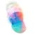 Import new desgin colorful rainbow crystal mud clay fluffy clay crystal slime toys from China
