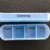 Import New design 7 days plastic weekly tower pill box, pill case, vitamin box with 28 compartment from China
