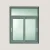 Import New Design Aluminum Window House Sliding Windows from China
