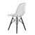 Import New design clear acrylic dining wood leg pc plastic chair from China
