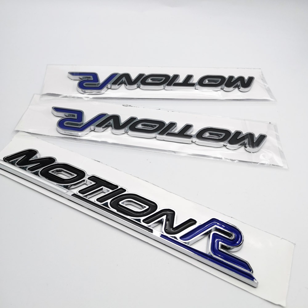 New design Custom car sticker, custom car emblem badge logos car logo 3d chrome badge