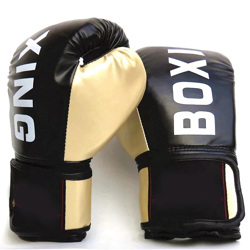 New design durable home power lifting exercise boxing gloves with high quality