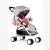 New design high landscape baby stroller baby trolley baby pram modelT8