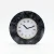 Import New design natural marble desk table art clock from China