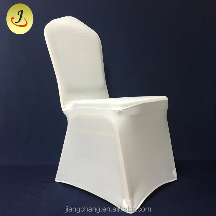 New Design Rosette Satin Chair Cover JC-YT101