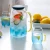 Import New Design Simple Style Carafe with Silicone Lid, Hot and Cold Glass Water Pitcher from China