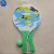 Import New design wooden paddle beach tennis racket custom logo from China