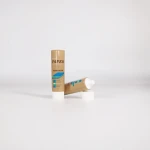 New Eco Friendly Cosmetic Kraft Paper Tube Skincare Squeeze Plastic Cosmetic Packaging Hand Cream Tubes With Screw Lid