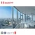 Import New exterior building facade design glass curtain wall price from China